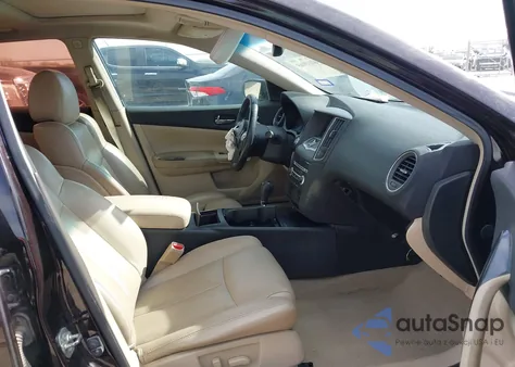 2013 Nissan Maxima 3.5 Sv z USA, uszkodzony, nr VIN 1N4AA5AP2DC818107